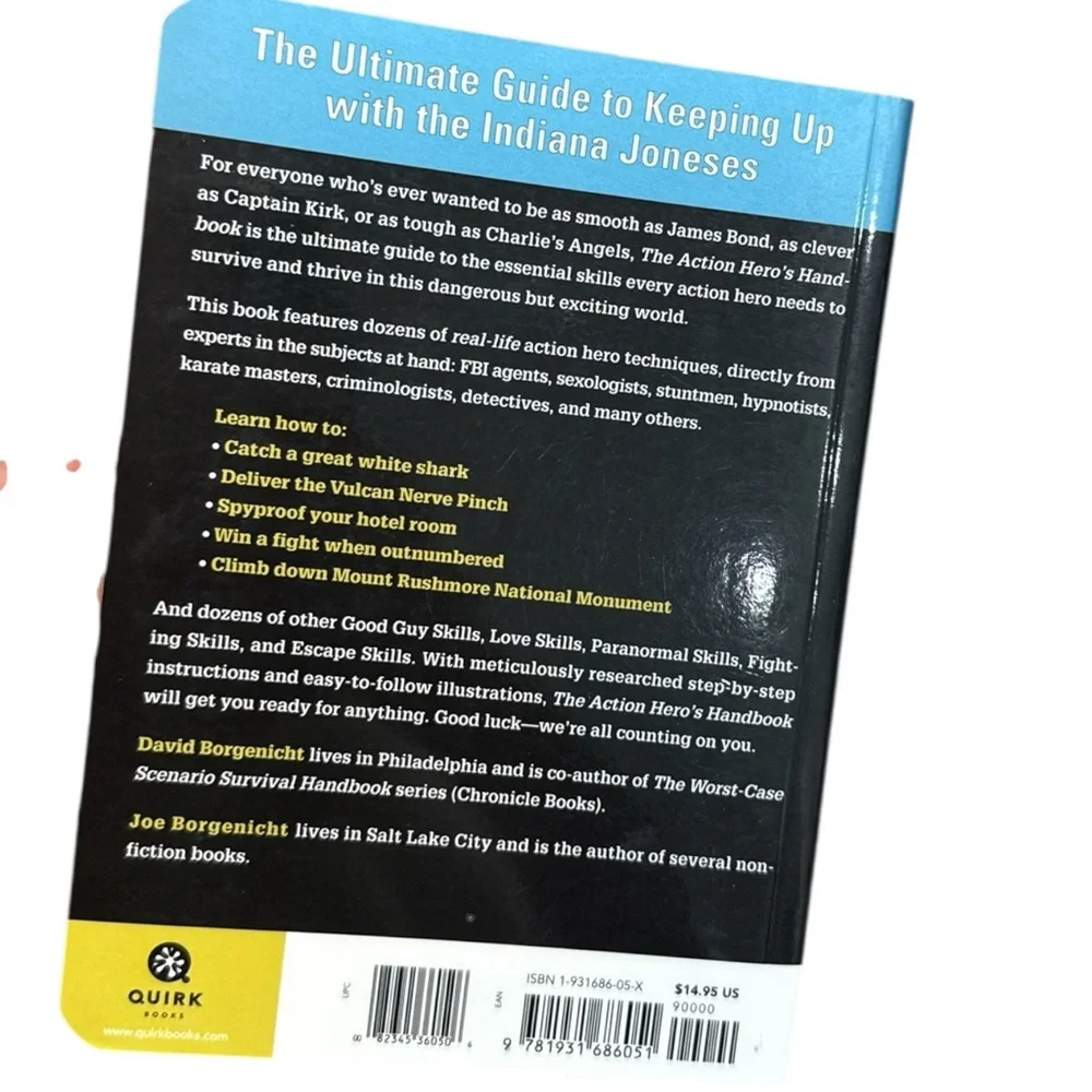 The Action Hero's Handbook - book